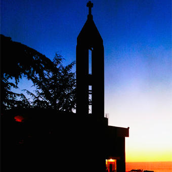 كنيسة مار شربل عنايا St Charbel Anaya Lebanonتصوير حنا الخوري by Hanna Khoury