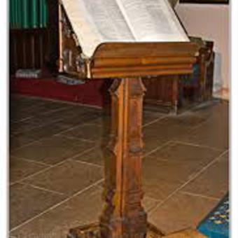 church-pulpit